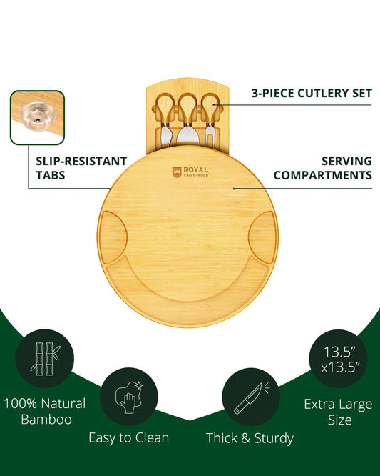 Cheese Board, Round