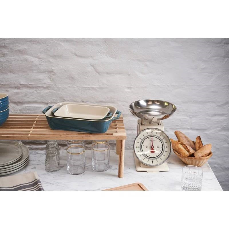 Stoneware Baking Dishes, Set of Two