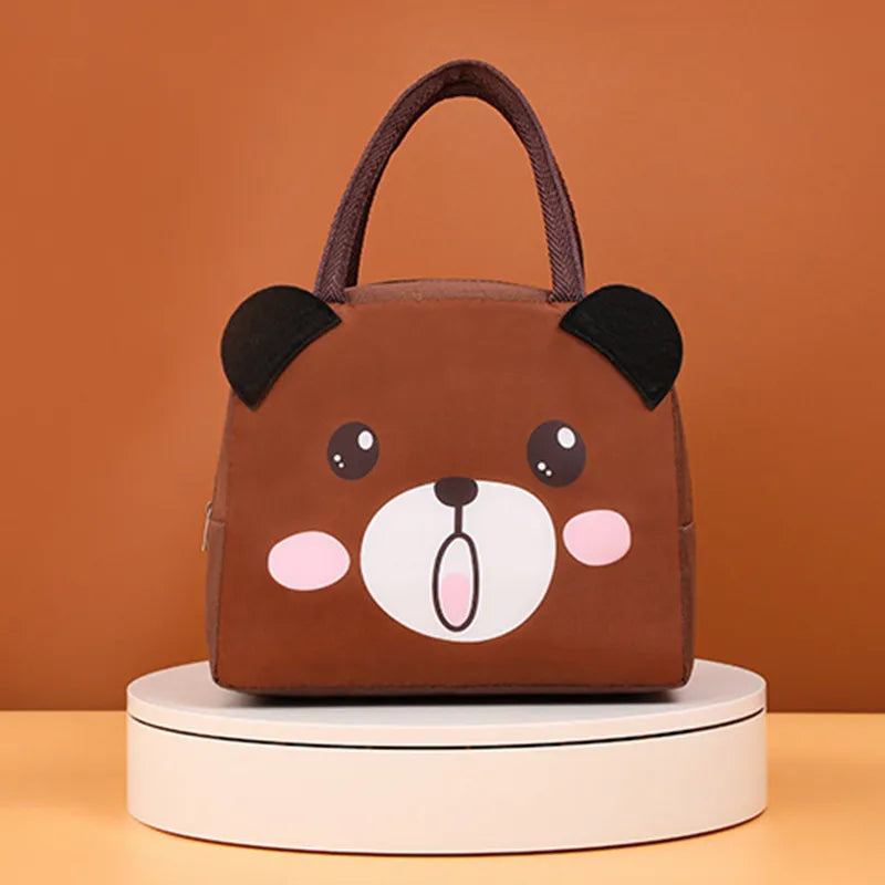 Thermal Lunch Box with 3D details