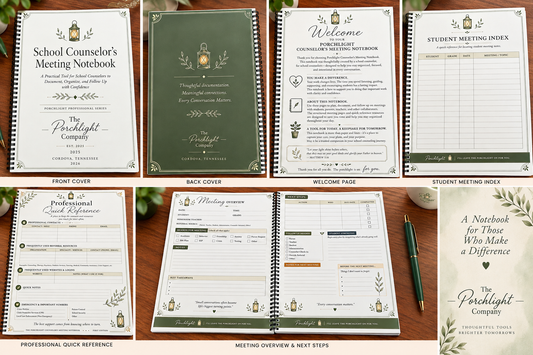 The School Counselor's Meeting Notebook