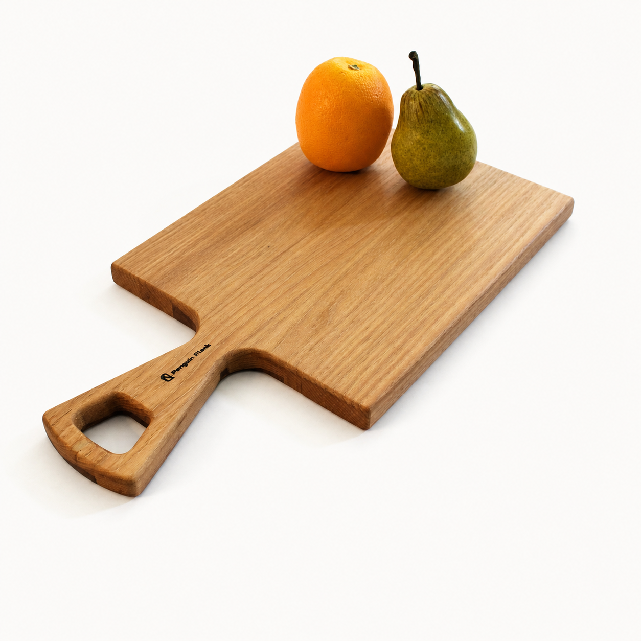 Hickory Cheese Board with Handle