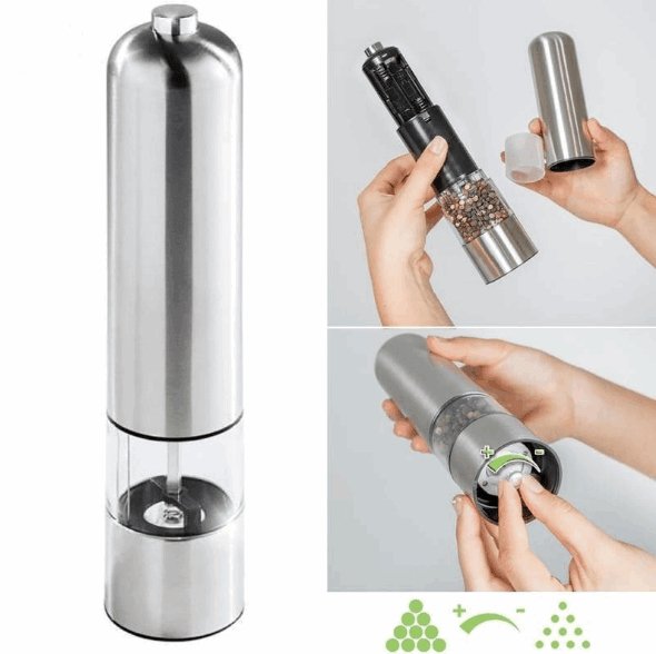 electric automatic mill pepper