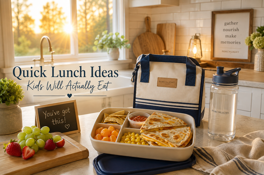 Quick Lunch Ideas Kids Will Actually Eat