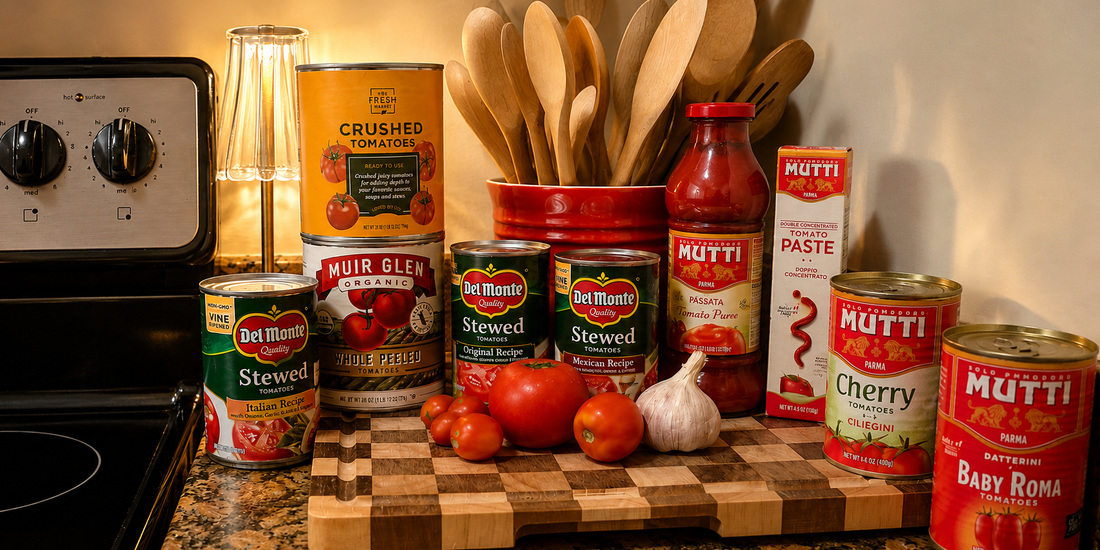 The Tomato Pantry: The Simple Kitchen Habit That Makes Fall Cooking Easier