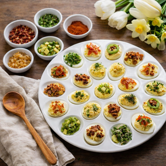 Deviled Eggs for Every Table: Classic, Creative, and Low-Carb Favorites