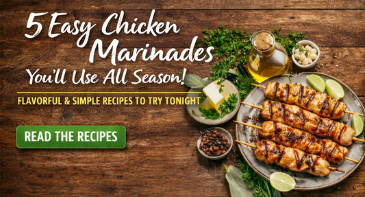 5 Simple Chicken Marinades for Effortless Spring Hosting