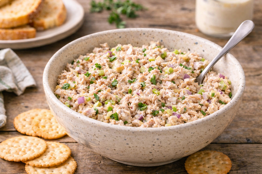 Tuna Salad Showdown: 5 Easy Tuna Salad Recipes to Try