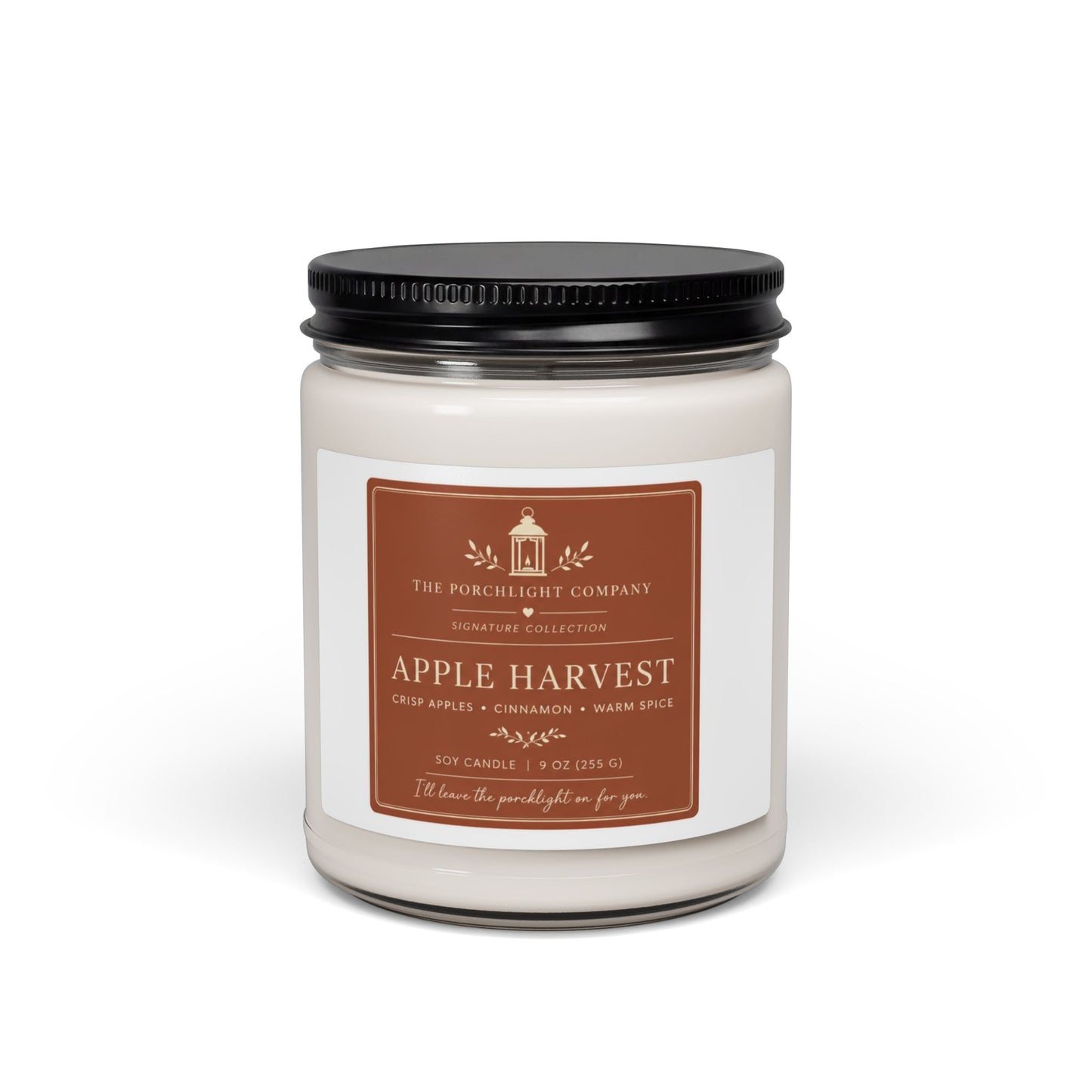Apple Soy Candle, 9oz