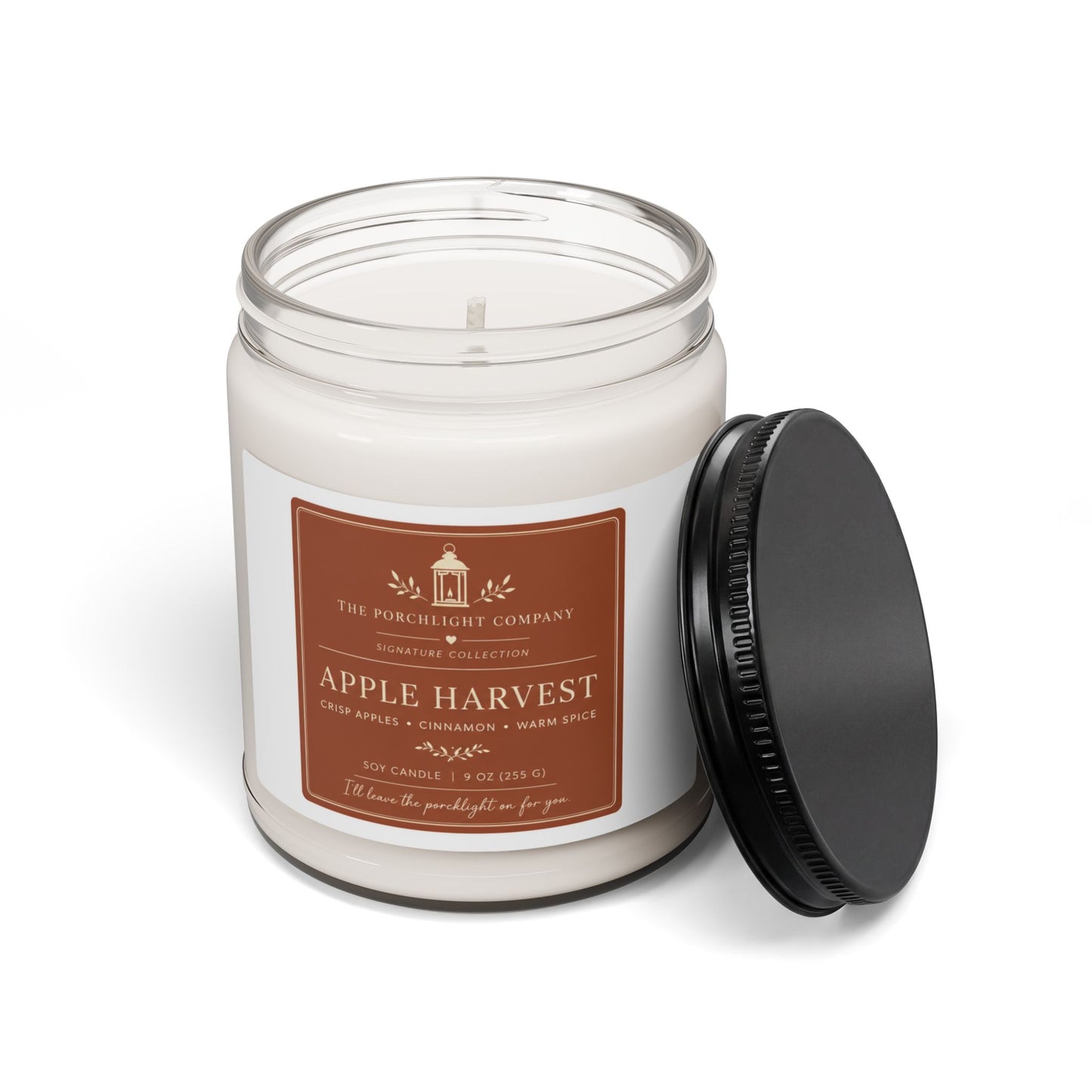 Apple Soy Candle, 9oz