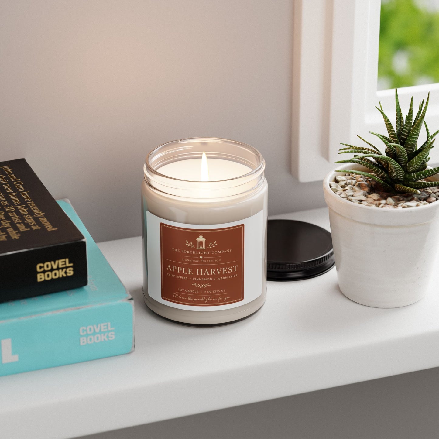 Apple Soy Candle, 9oz