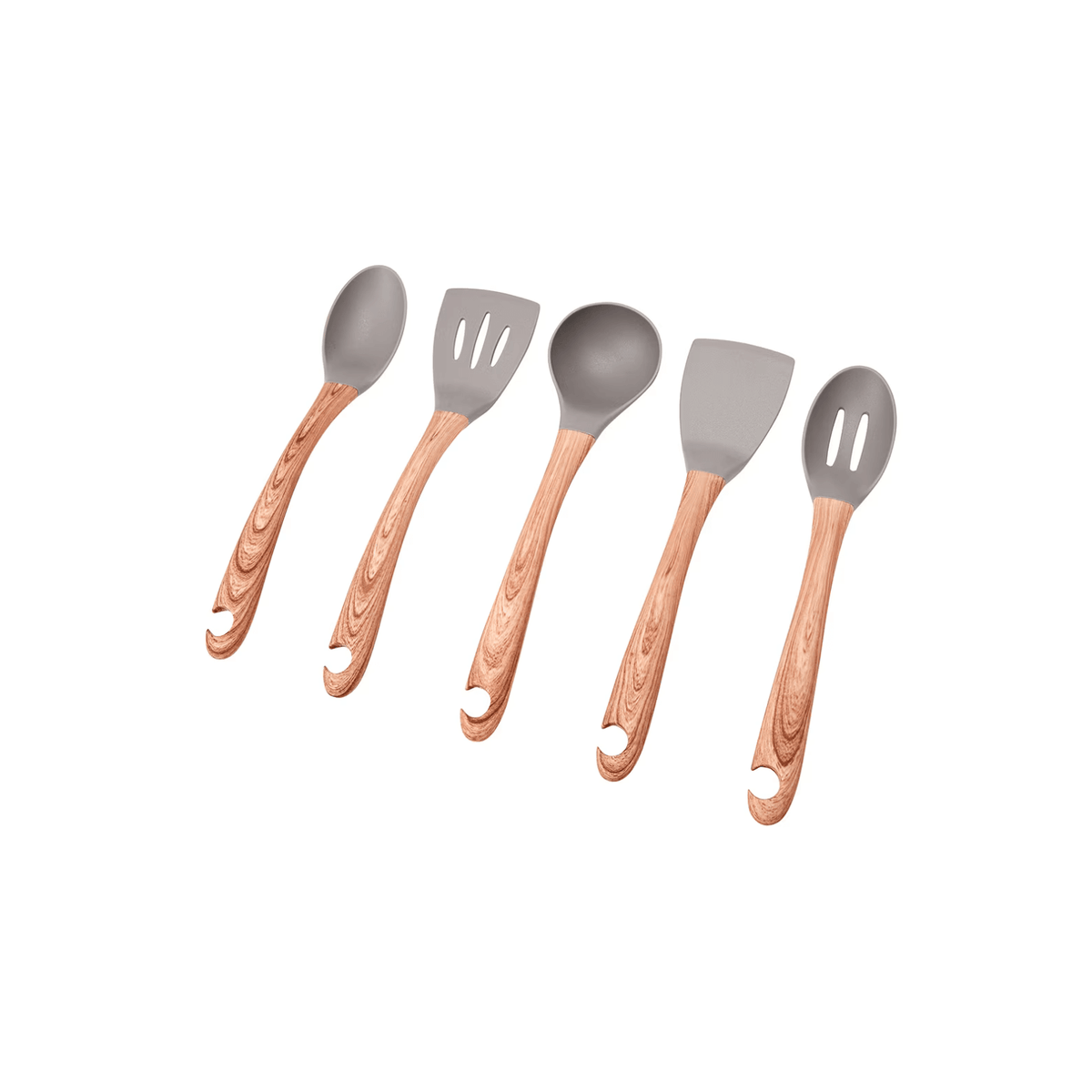Wood Look Utensils Set – Stylish and Practical for Every Kitchen