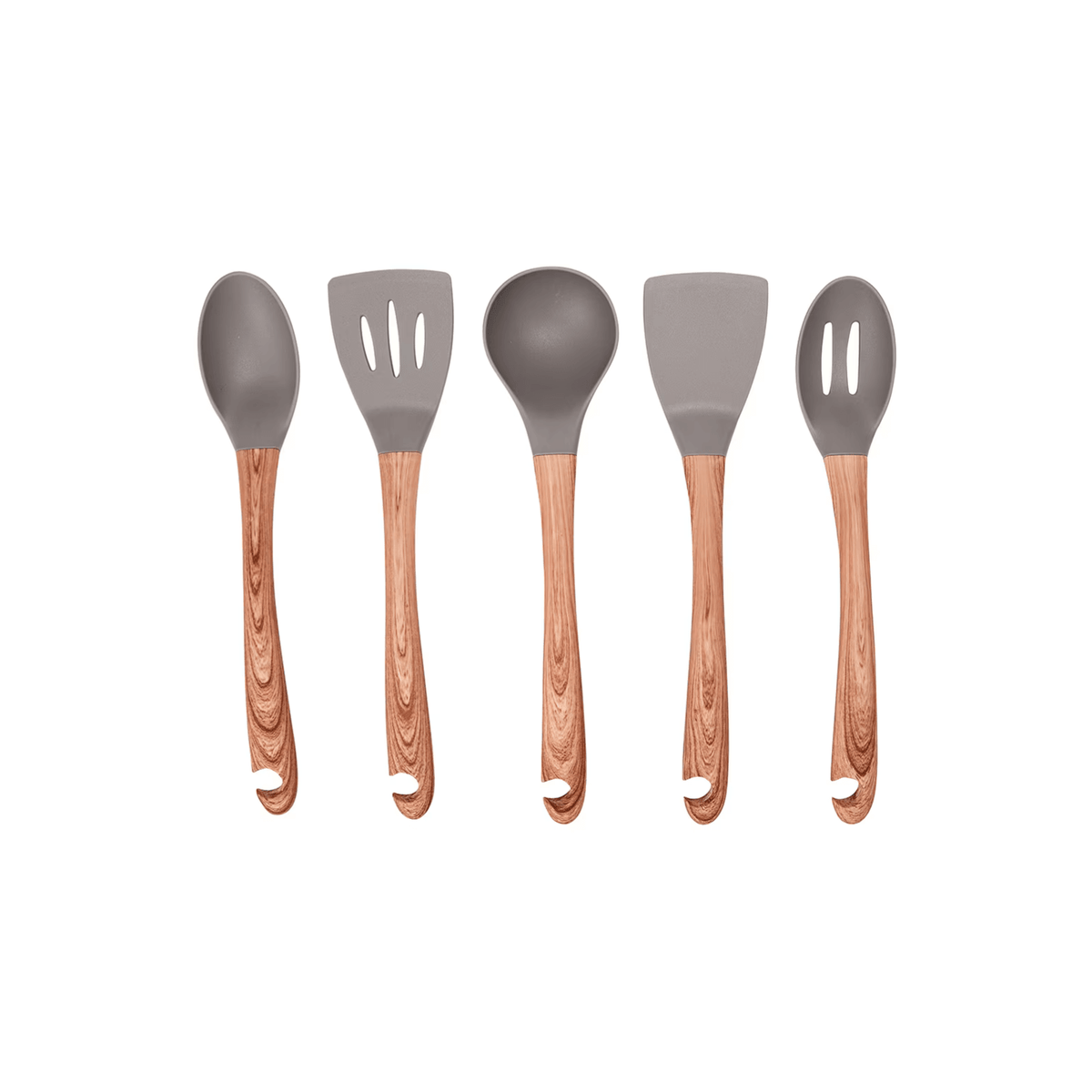 Wood Look Utensils Set – Stylish and Practical for Every Kitchen