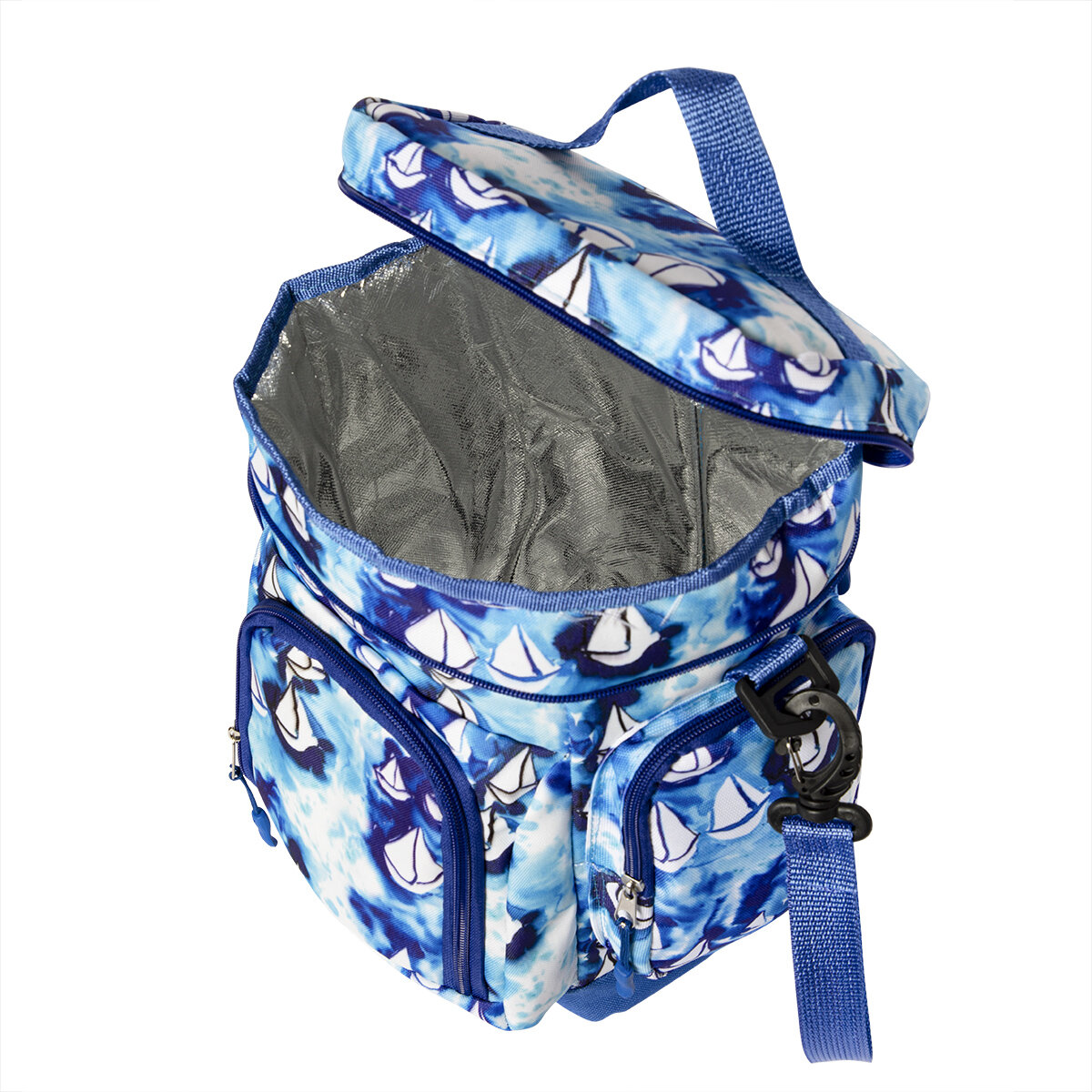 Anemoss Sailboat Insulated Lunch Bag-2