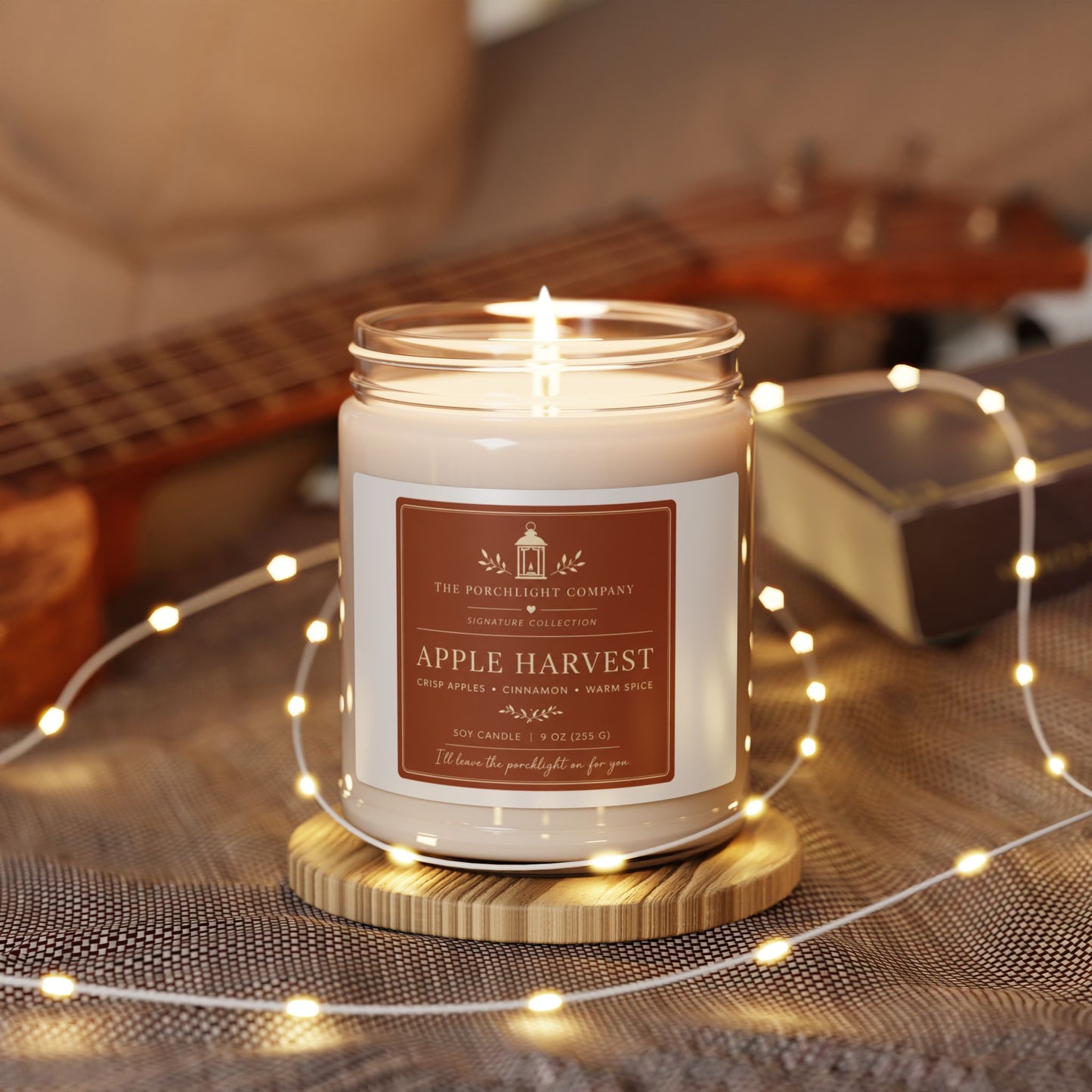 Apple Soy Candle, 9oz