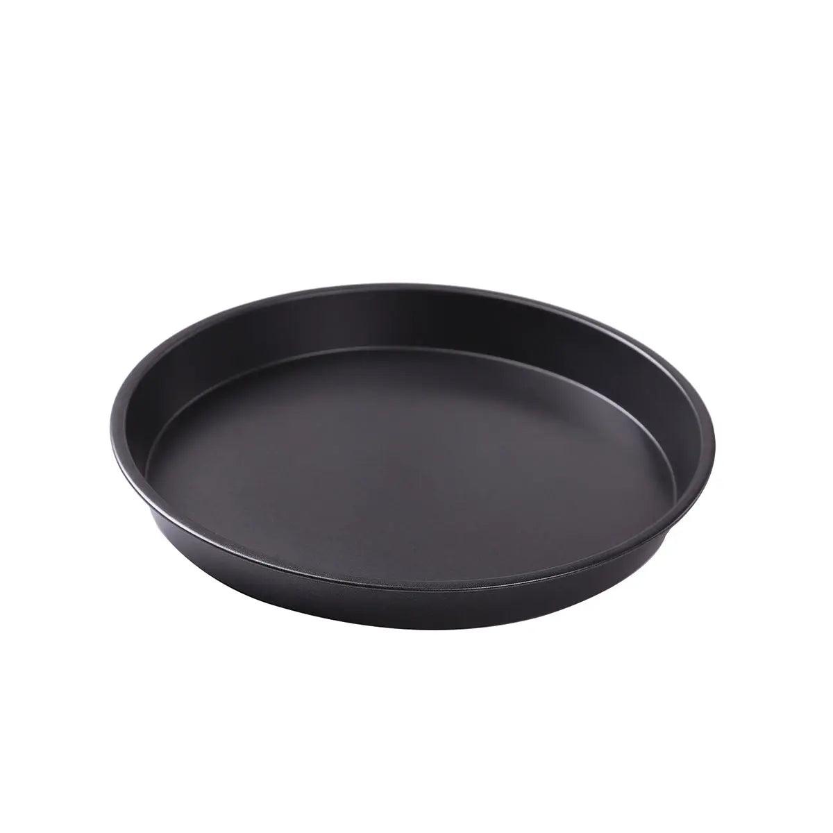 Black Round Non-stick Pizza Pan