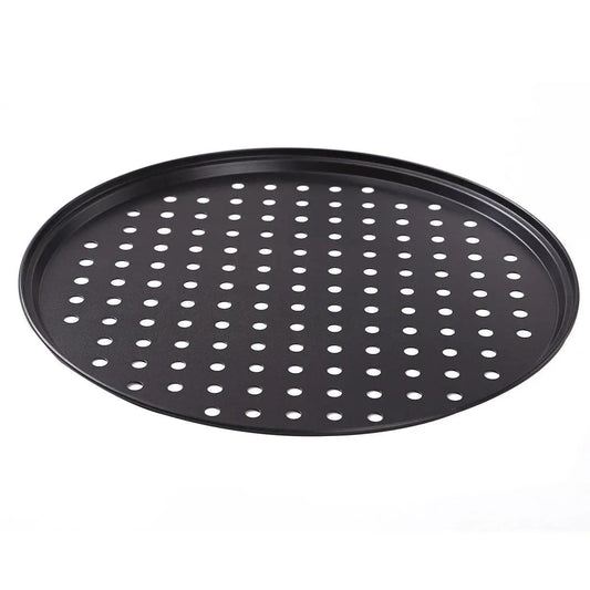 Black Round Non-stick Pizza Pan