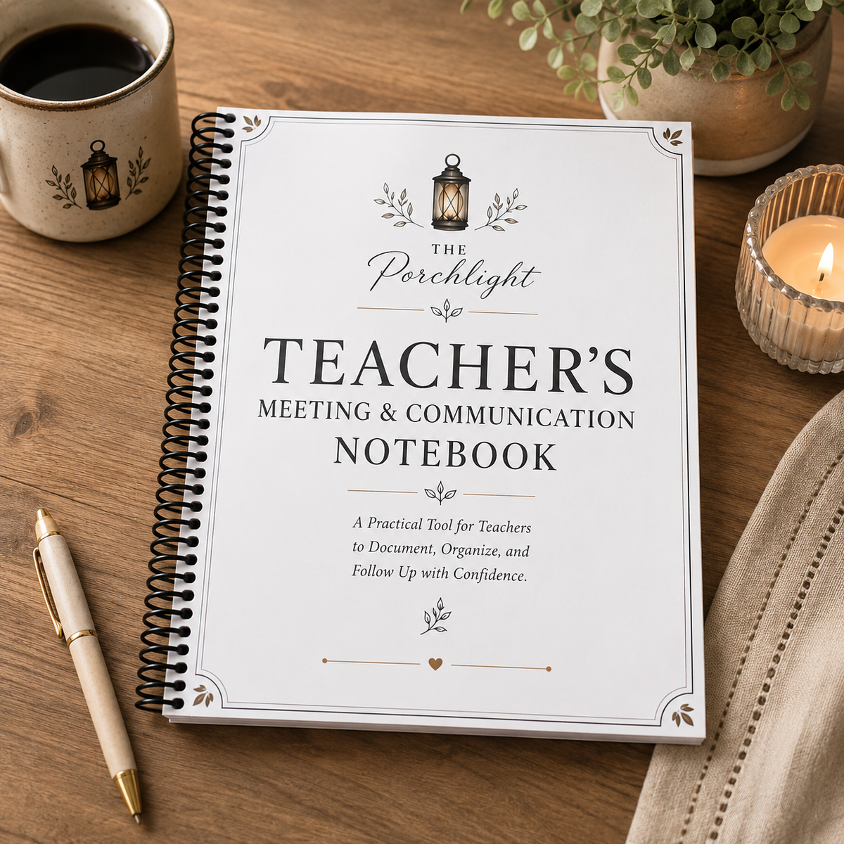 The Teacher's Meeting and Communication Notebook