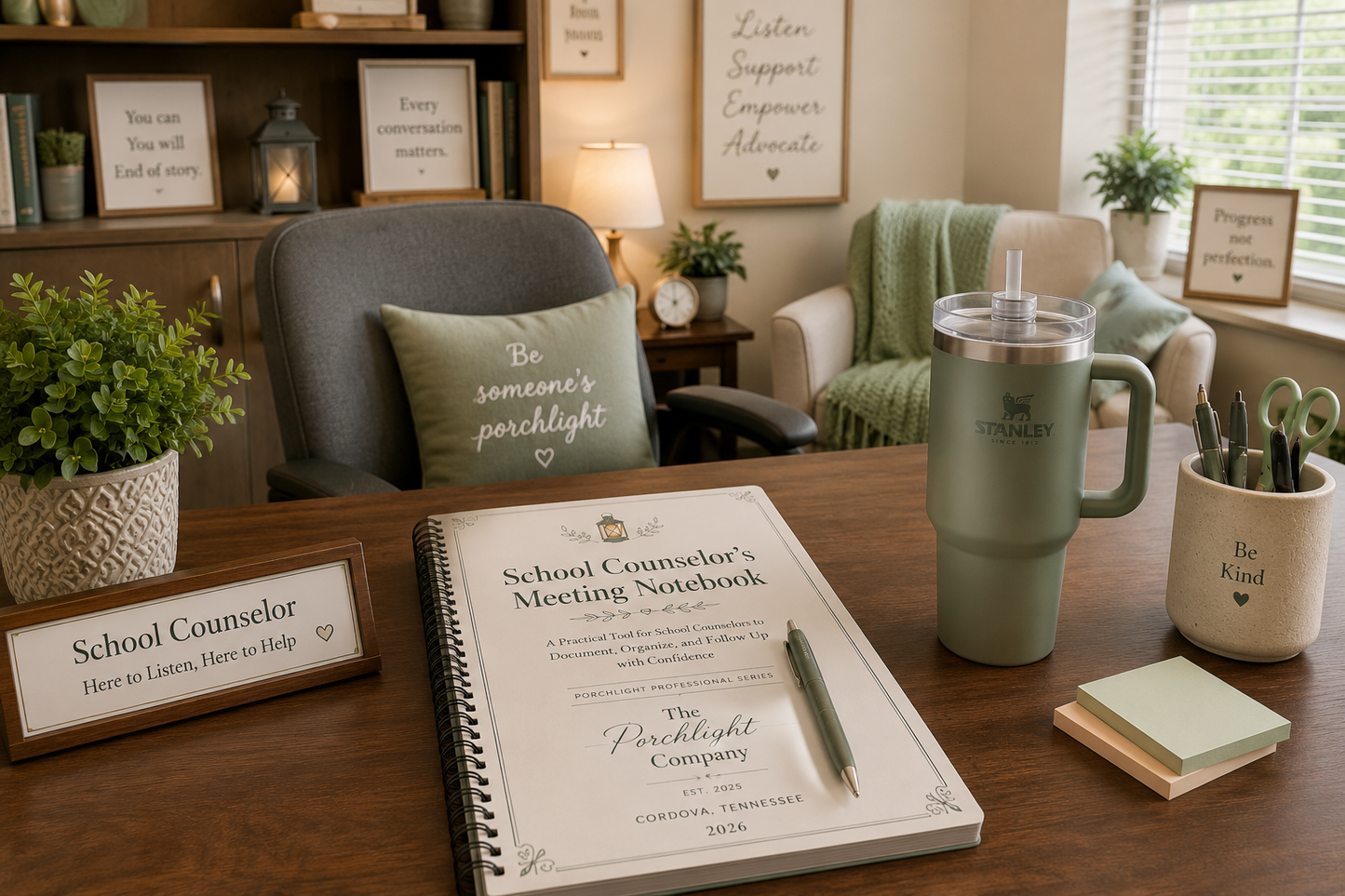 The School Counselor's Meeting Notebook