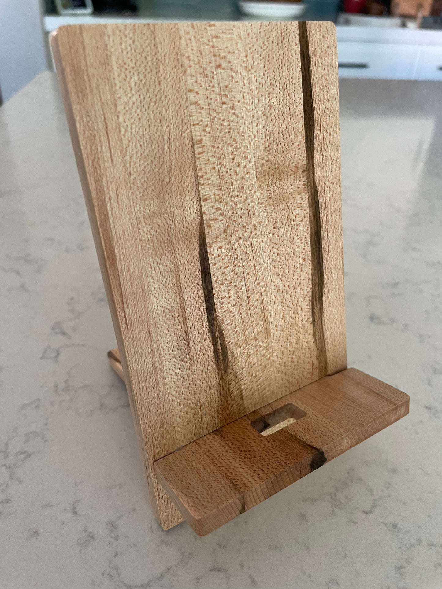 Portable Hardwood Phone Stand
