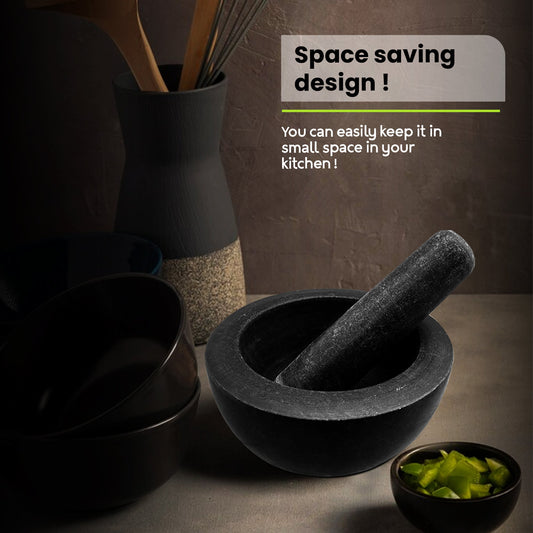 Marble Pestle and Mortar Grinding for Spice Herbs Nuts~5471