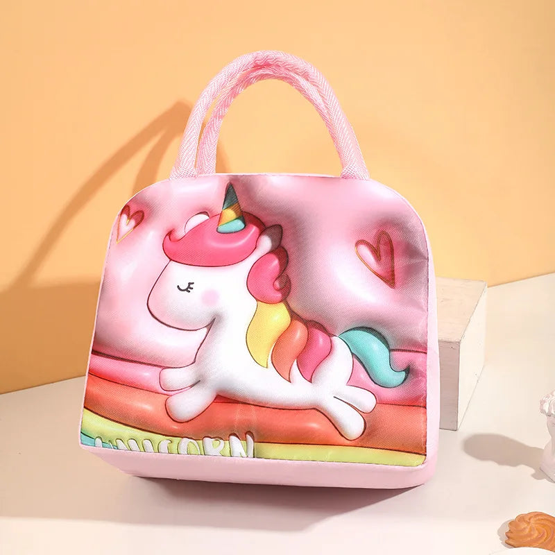 Thermal Lunch Box with 3D
