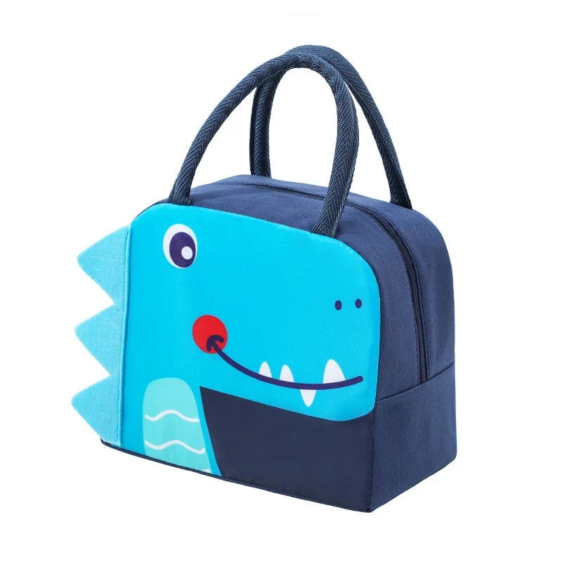 Thermal Lunch Box with 3D details