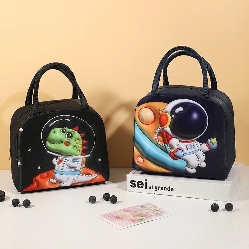 Thermal Lunch Box with 3D