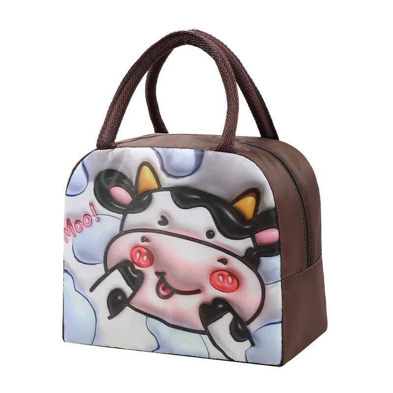 Thermal Lunch Box with 3D