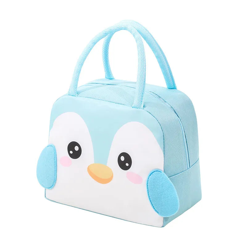 Thermal Lunch Box with 3D details