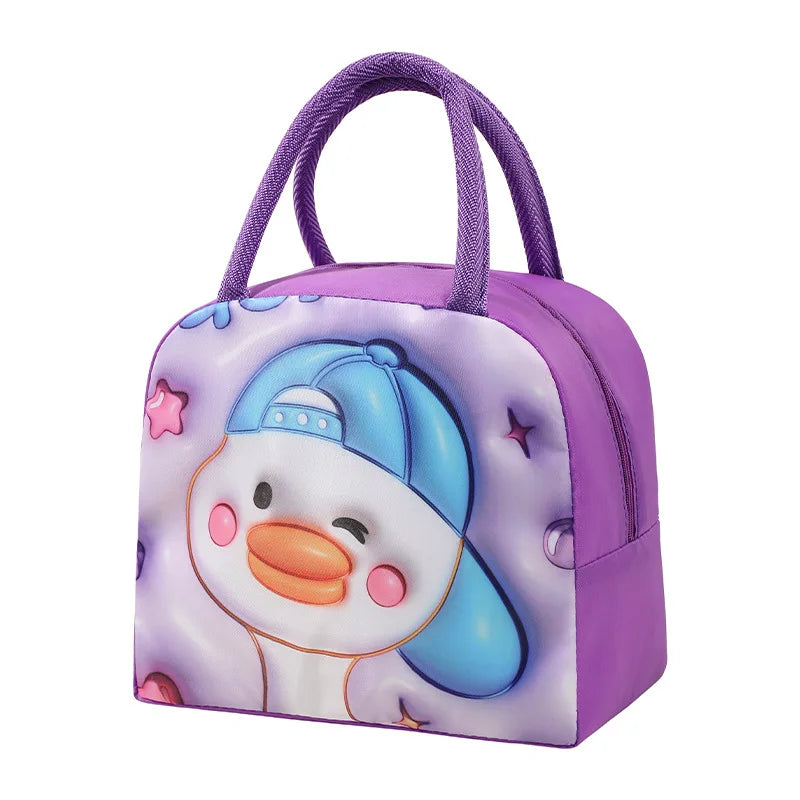 Thermal Lunch Box with 3D