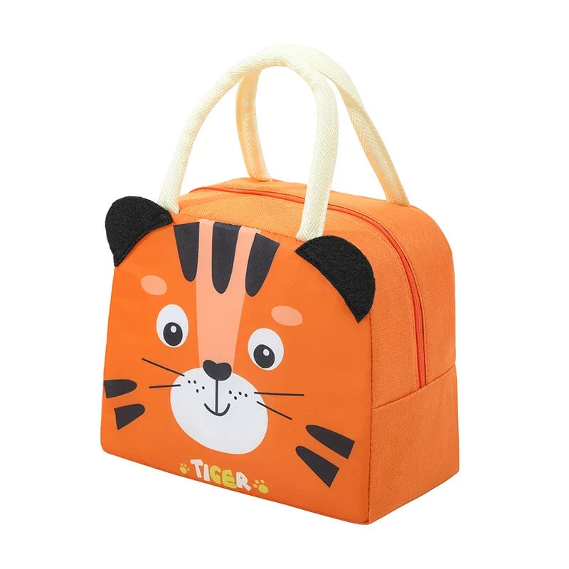 Thermal Lunch Box with 3D details