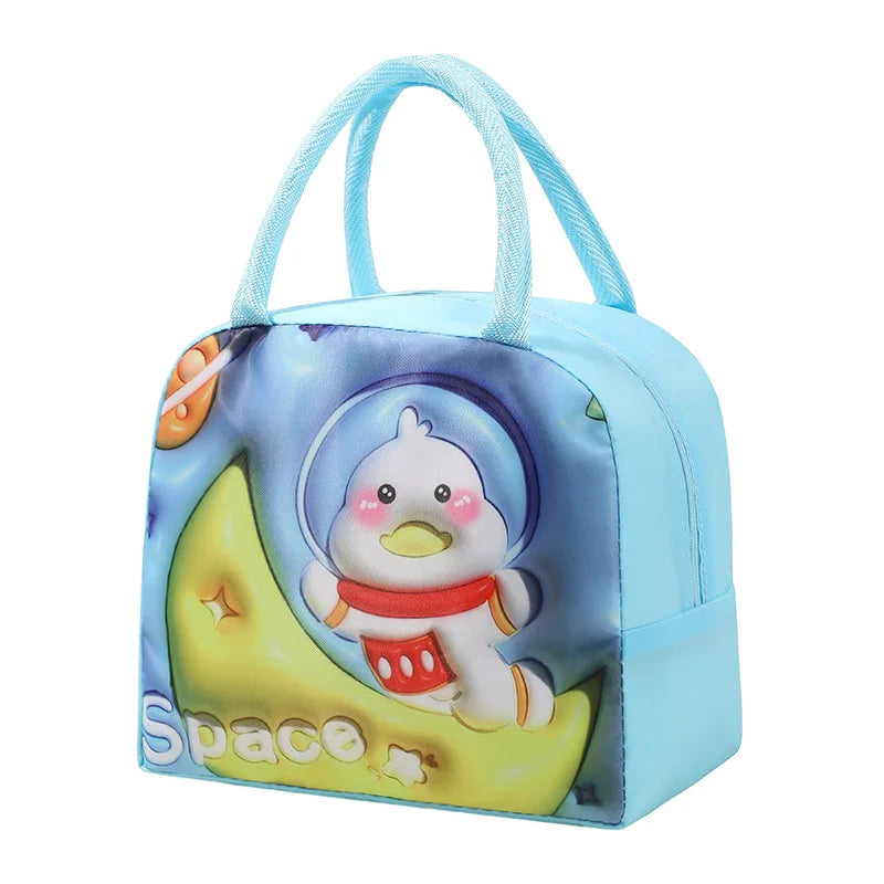 Thermal Lunch Box with 3D