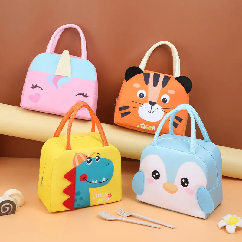 Thermal Lunch Box with 3D details