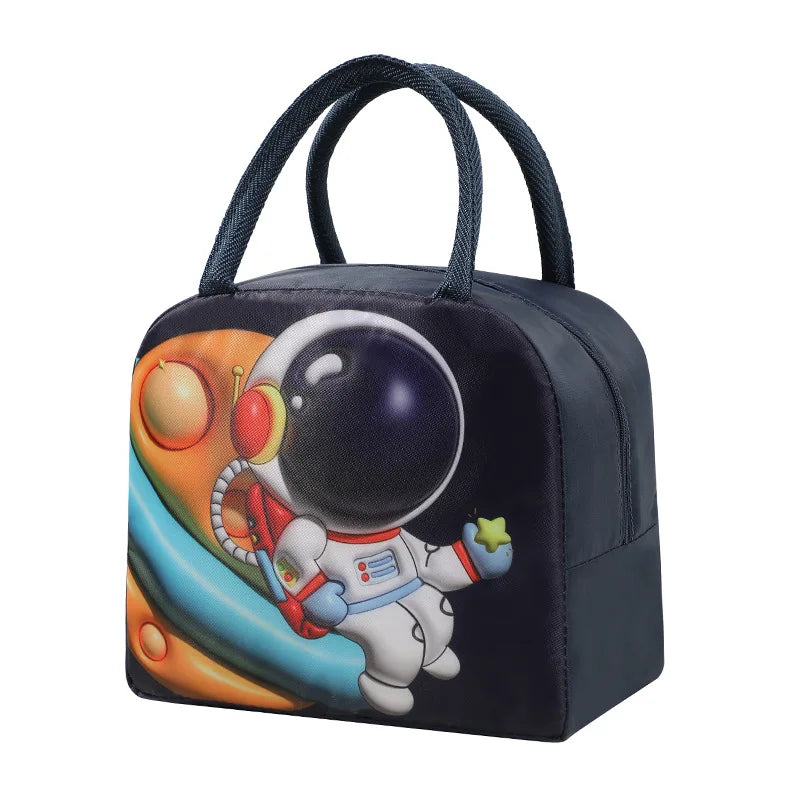 Thermal Lunch Box with 3D