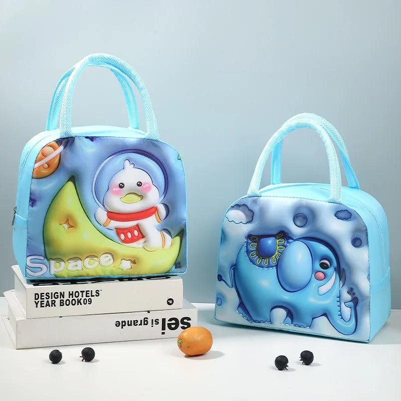 Thermal Lunch Box with 3D