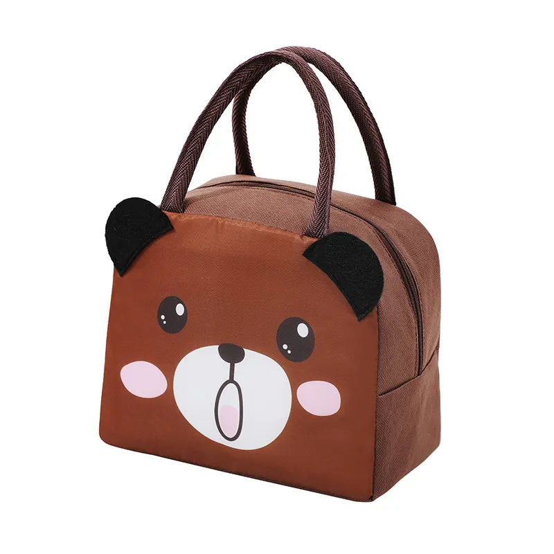 Thermal Lunch Box with 3D details