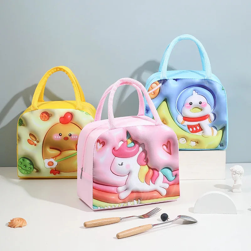 Thermal Lunch Box with 3D