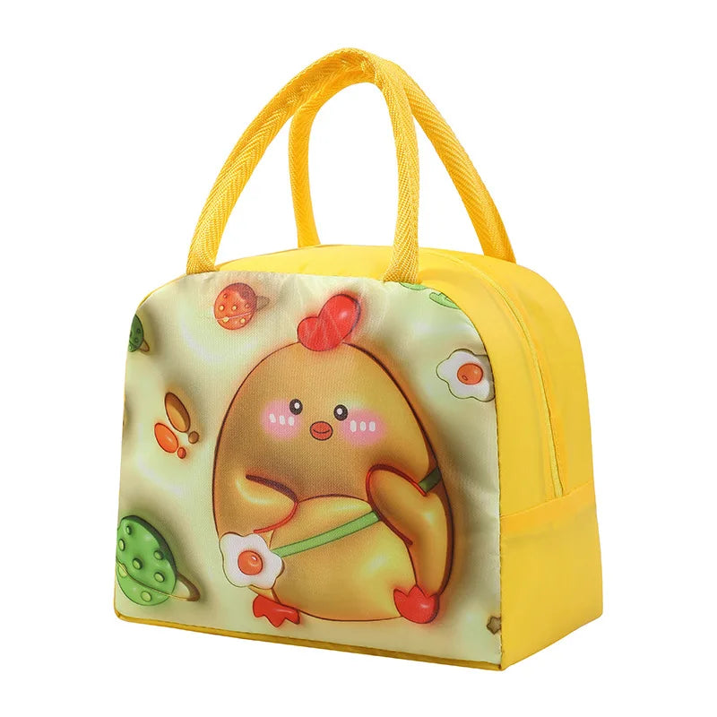 Thermal Lunch Box with 3D