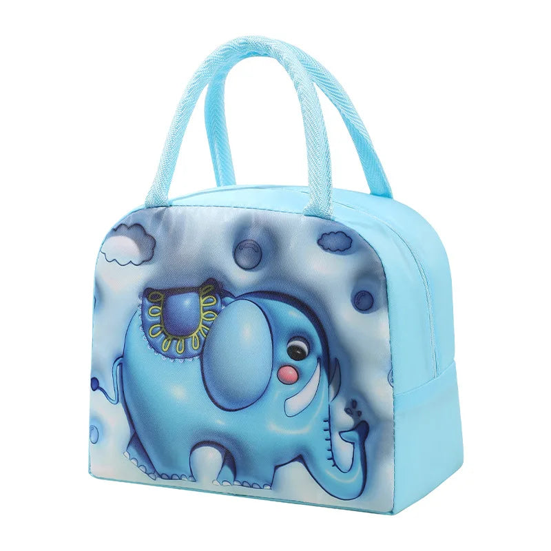 Thermal Lunch Box with 3D