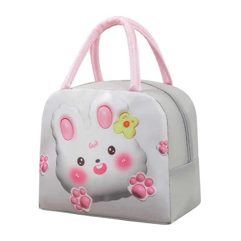 Thermal Lunch Box with 3D