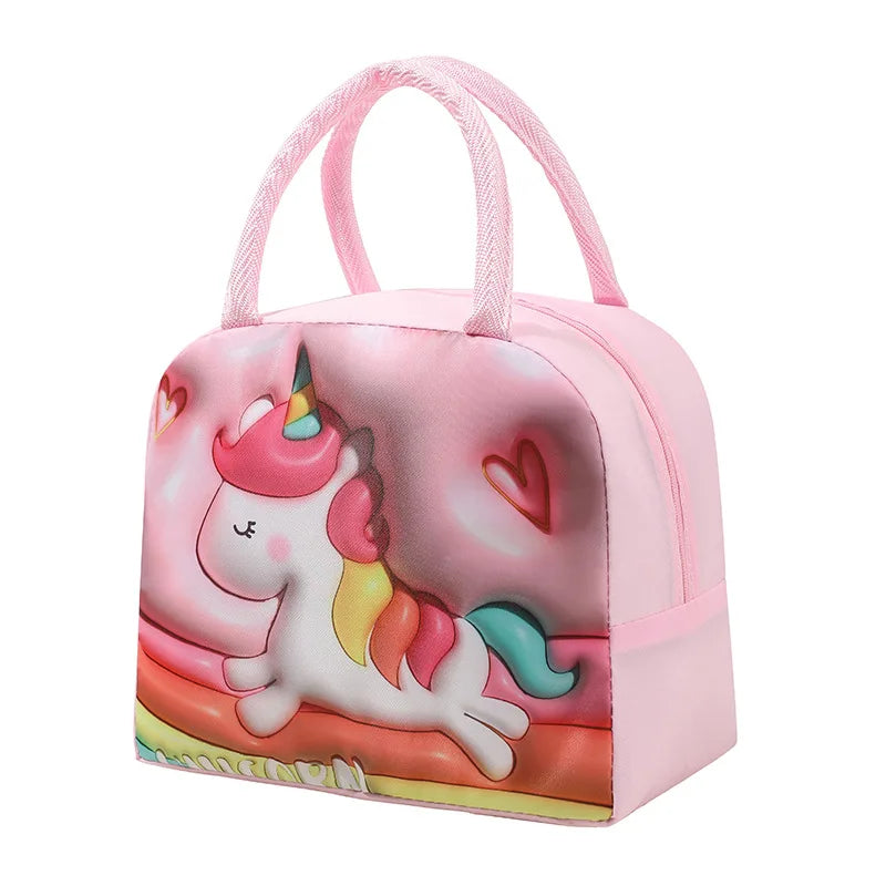 Thermal Lunch Box with 3D