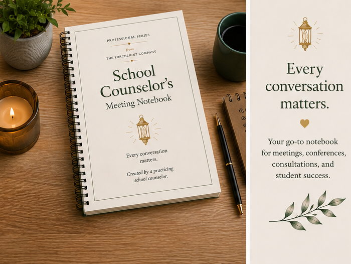 The School Counselor's Meeting Notebook